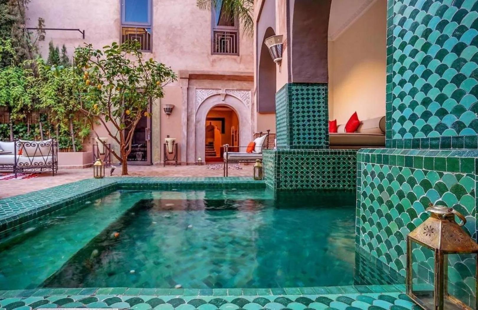 Le Medina Privilege Riad & Spa มาร์ราเกช ภายนอก รูปภาพ