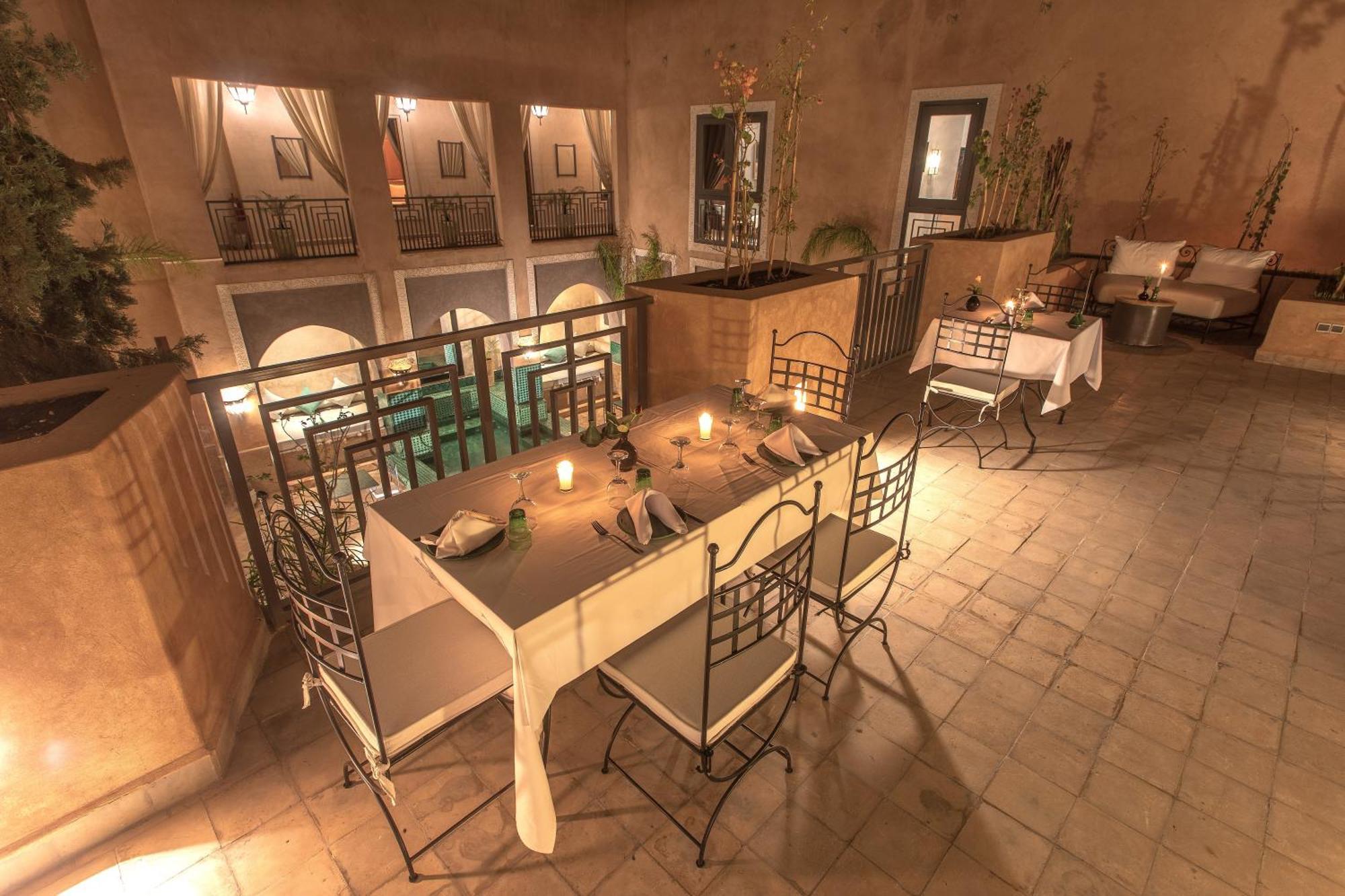 Le Medina Privilege Riad & Spa มาร์ราเกช ภายนอก รูปภาพ