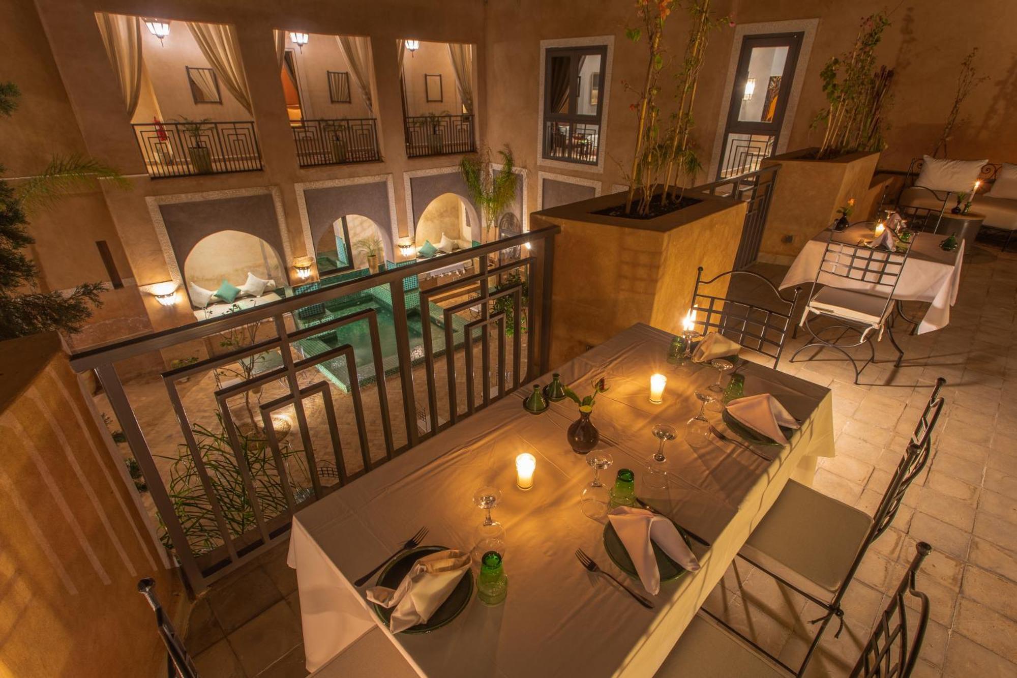 Le Medina Privilege Riad & Spa มาร์ราเกช ภายนอก รูปภาพ