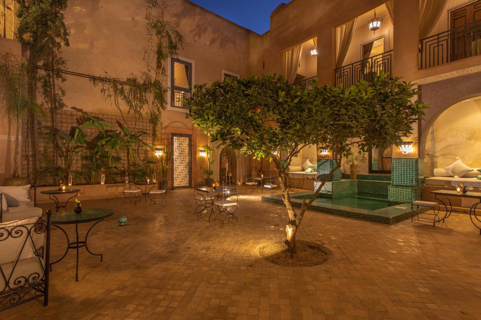 Le Medina Privilege Riad & Spa มาร์ราเกช ภายนอก รูปภาพ