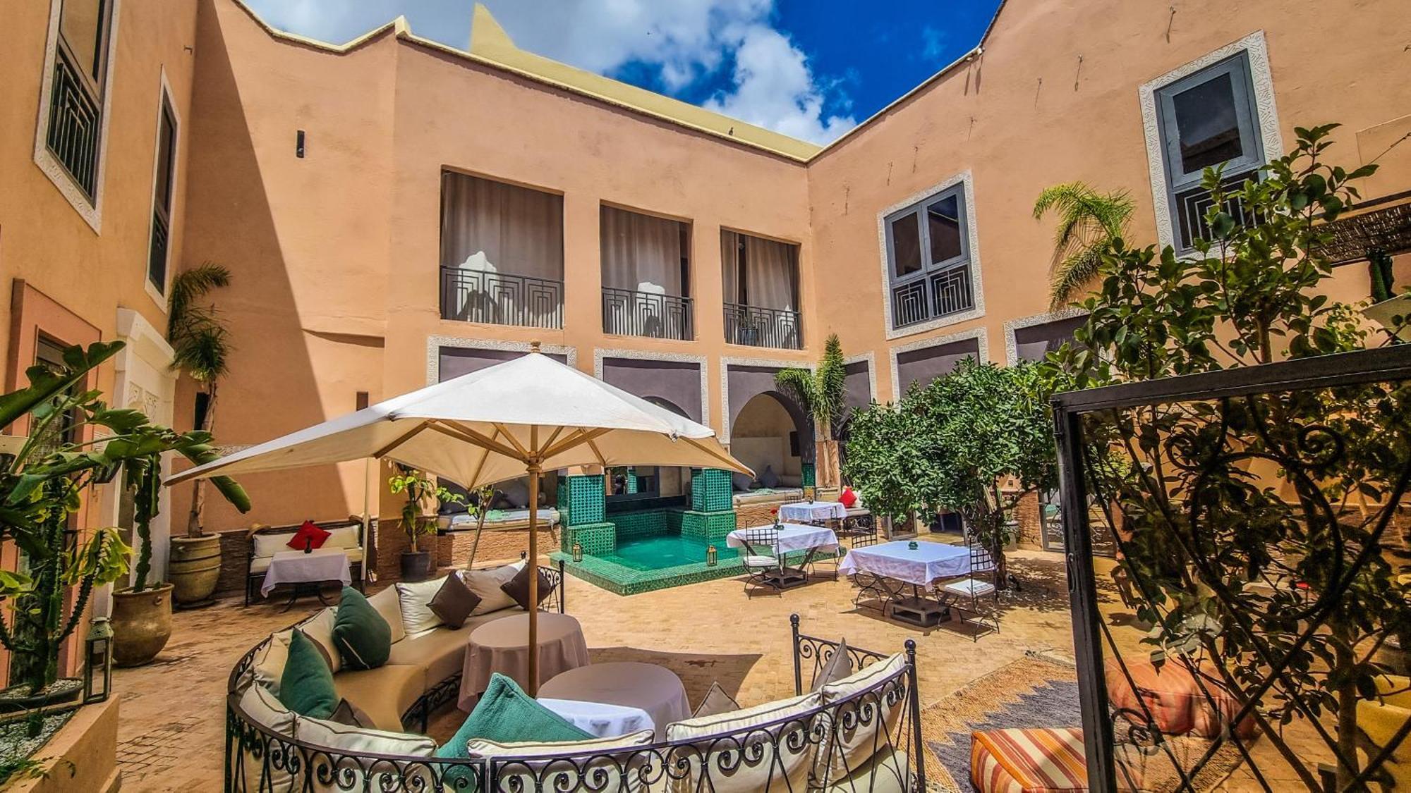 Le Medina Privilege Riad & Spa มาร์ราเกช ภายนอก รูปภาพ