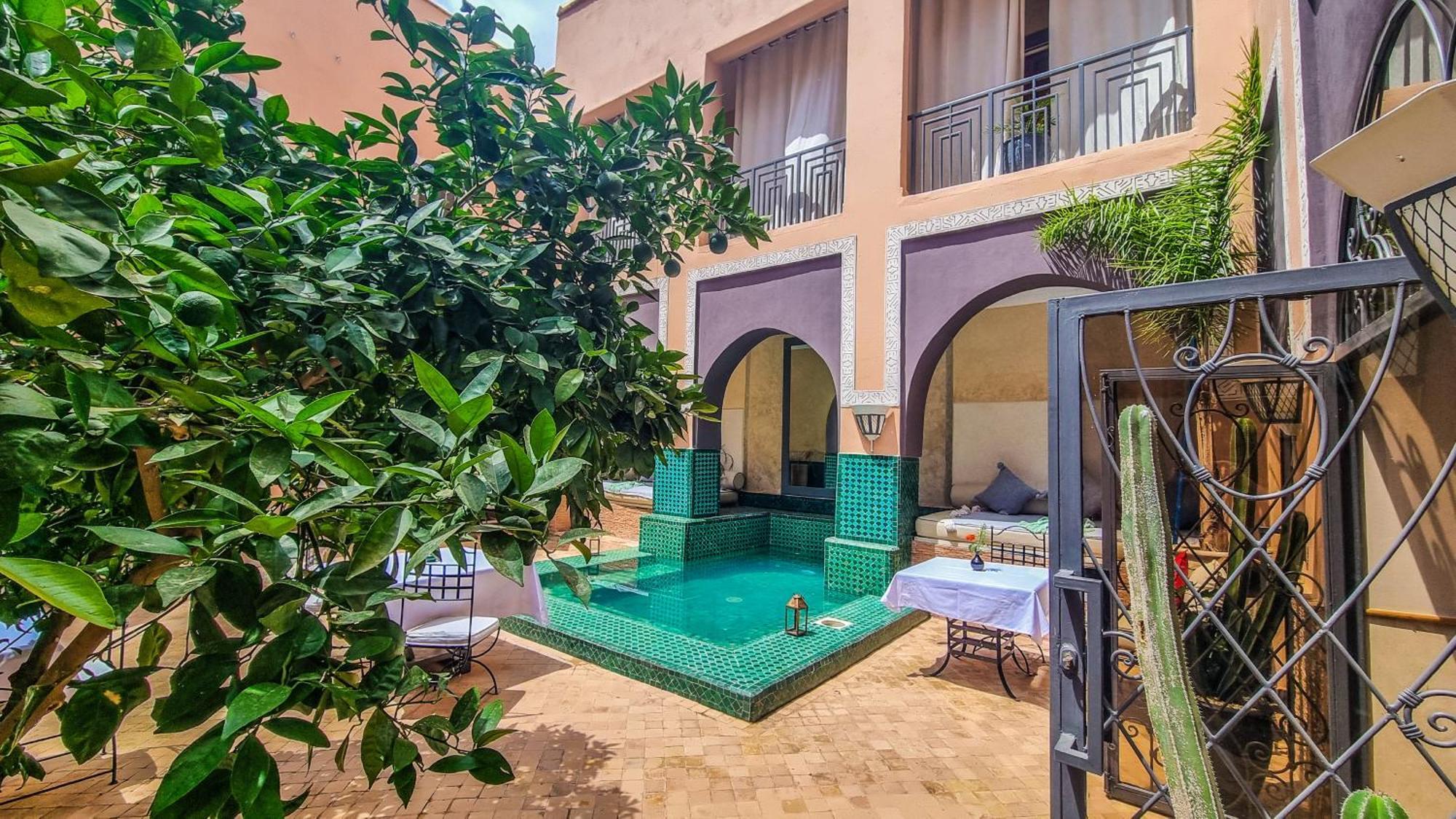 Le Medina Privilege Riad & Spa มาร์ราเกช ภายนอก รูปภาพ