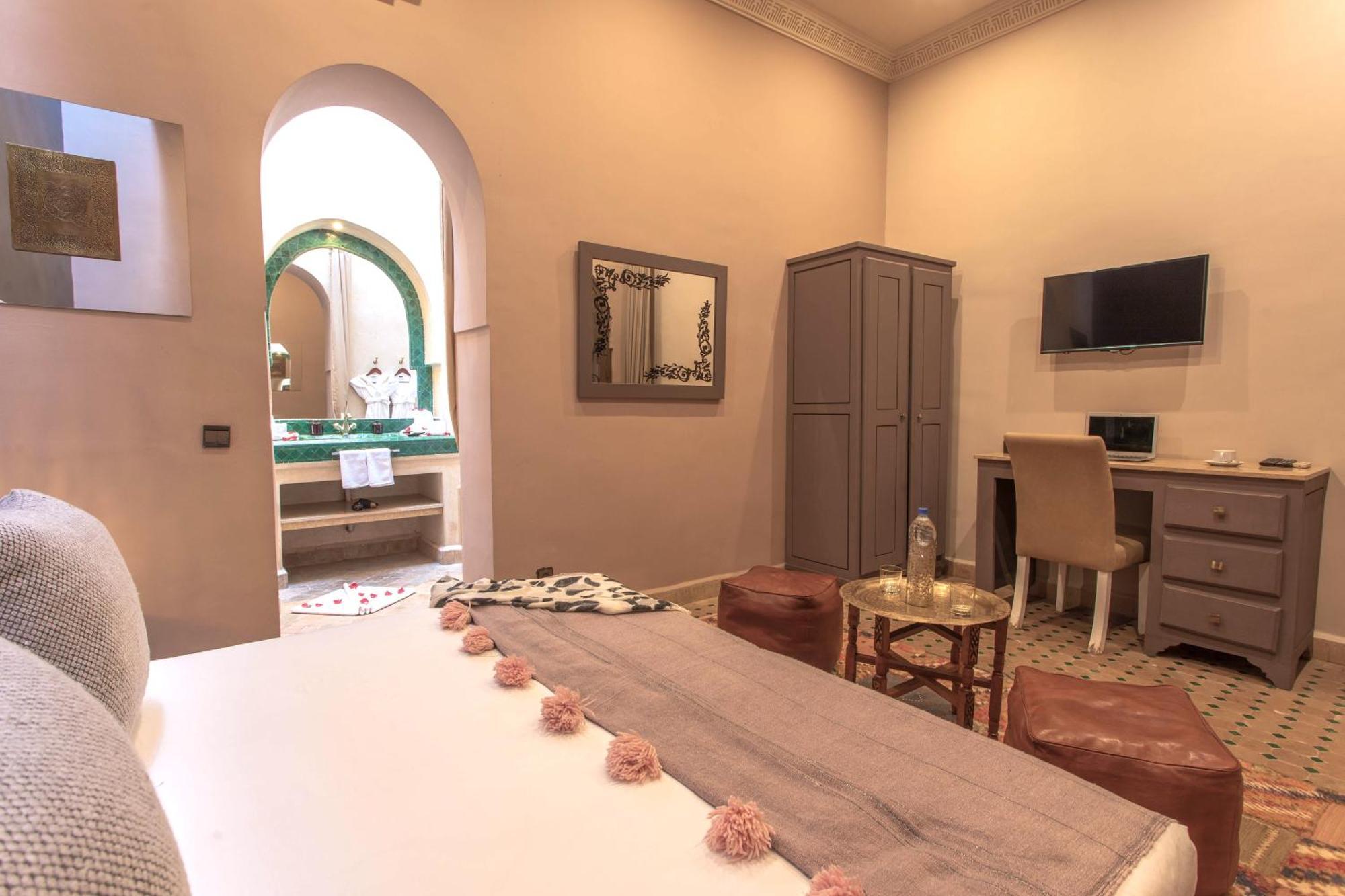 Le Medina Privilege Riad & Spa มาร์ราเกช ภายนอก รูปภาพ