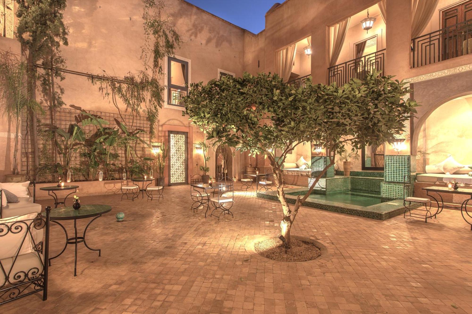Le Medina Privilege Riad & Spa มาร์ราเกช ภายนอก รูปภาพ