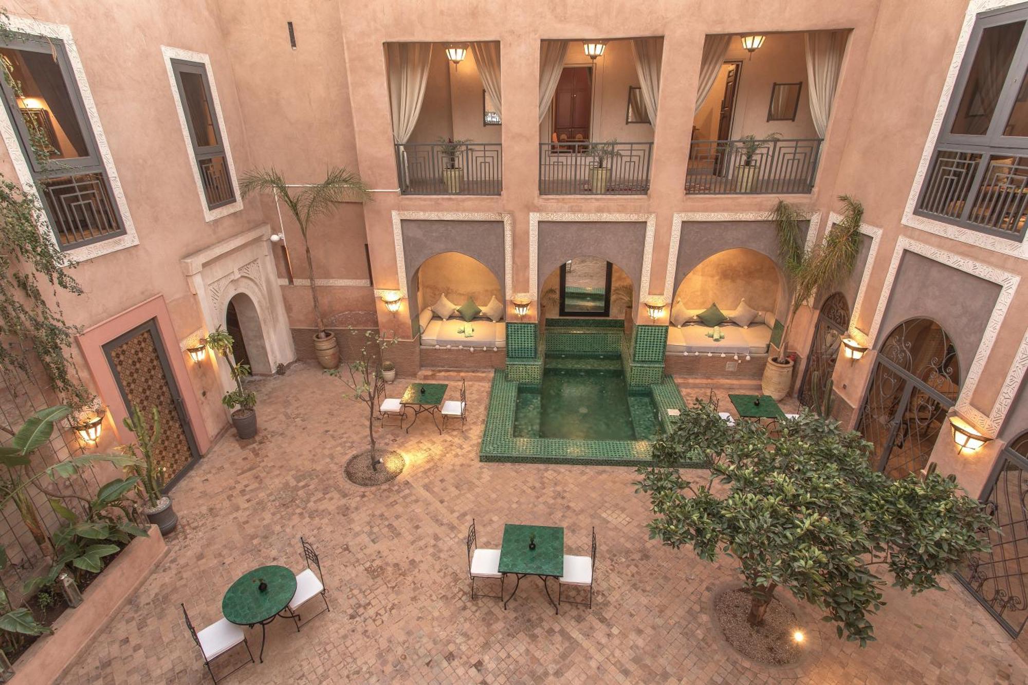 Le Medina Privilege Riad & Spa มาร์ราเกช ภายนอก รูปภาพ