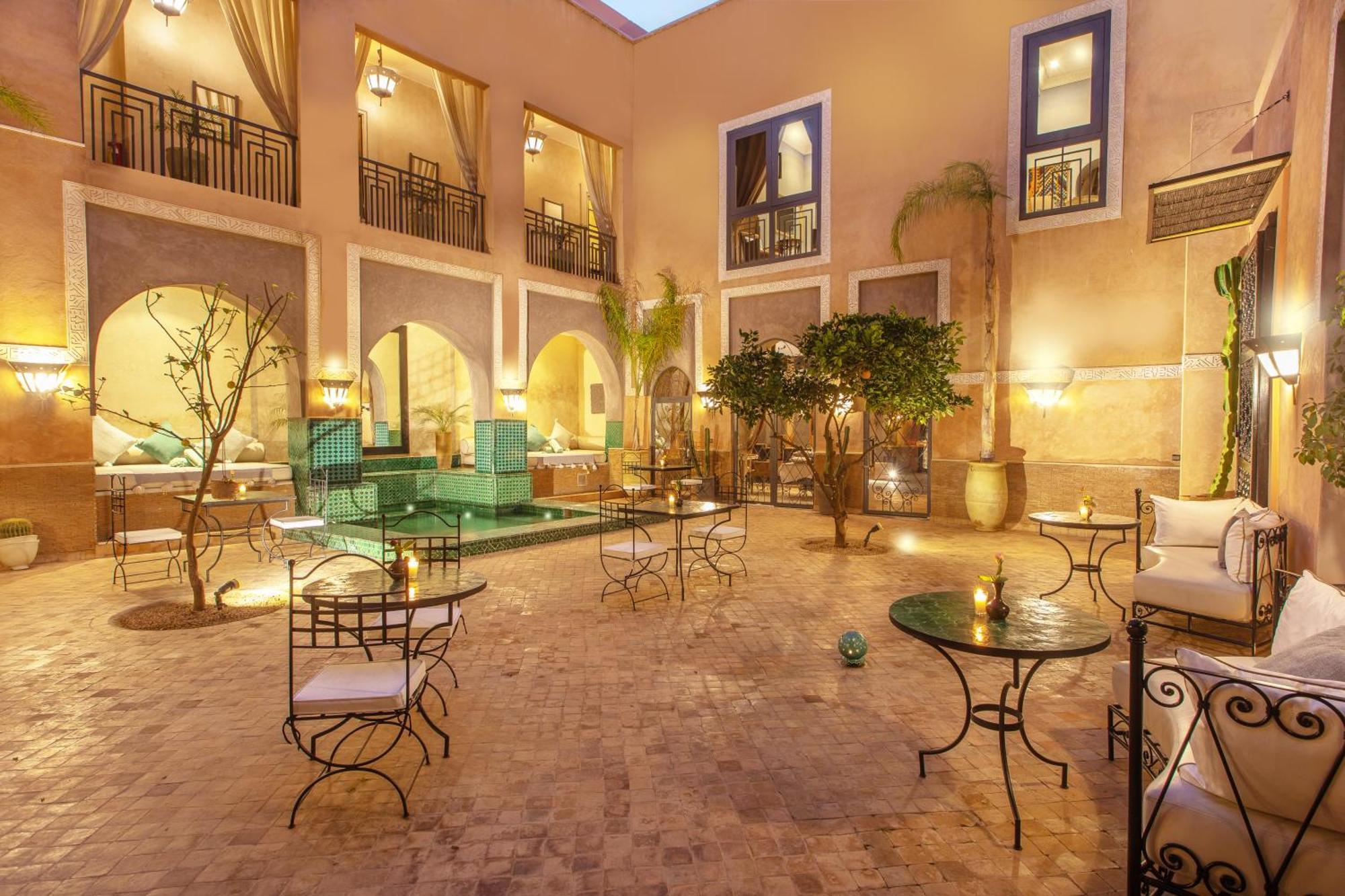 Le Medina Privilege Riad & Spa มาร์ราเกช ภายนอก รูปภาพ