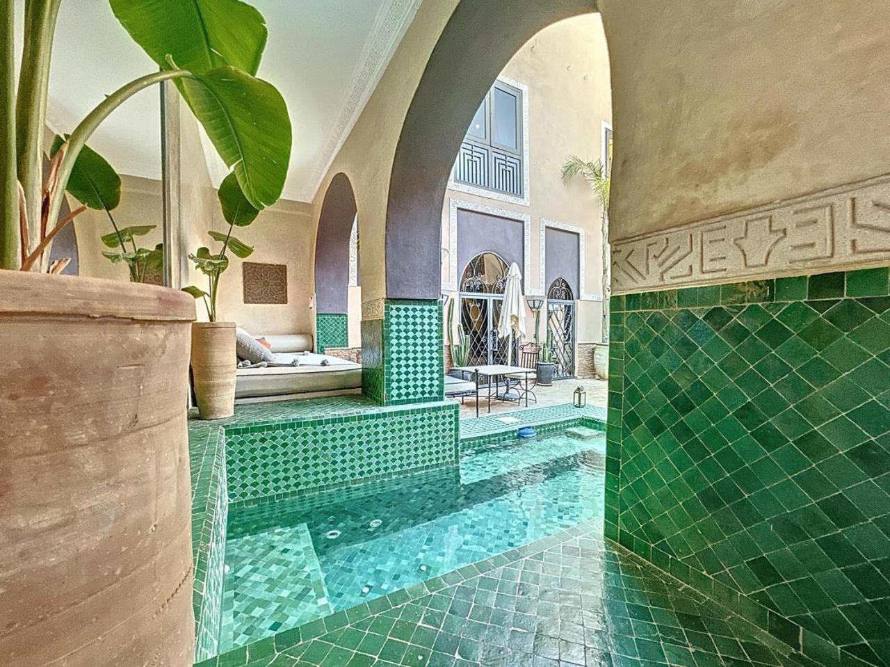 Le Medina Privilege Riad & Spa มาร์ราเกช ภายนอก รูปภาพ
