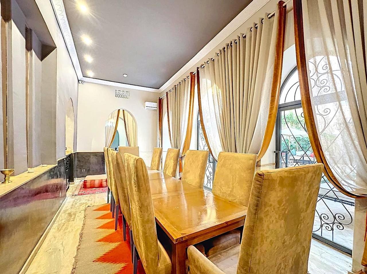 Le Medina Privilege Riad & Spa มาร์ราเกช ภายนอก รูปภาพ