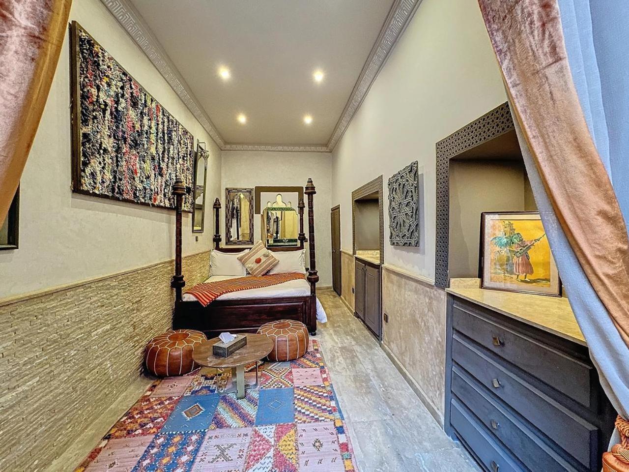 Le Medina Privilege Riad & Spa มาร์ราเกช ภายนอก รูปภาพ
