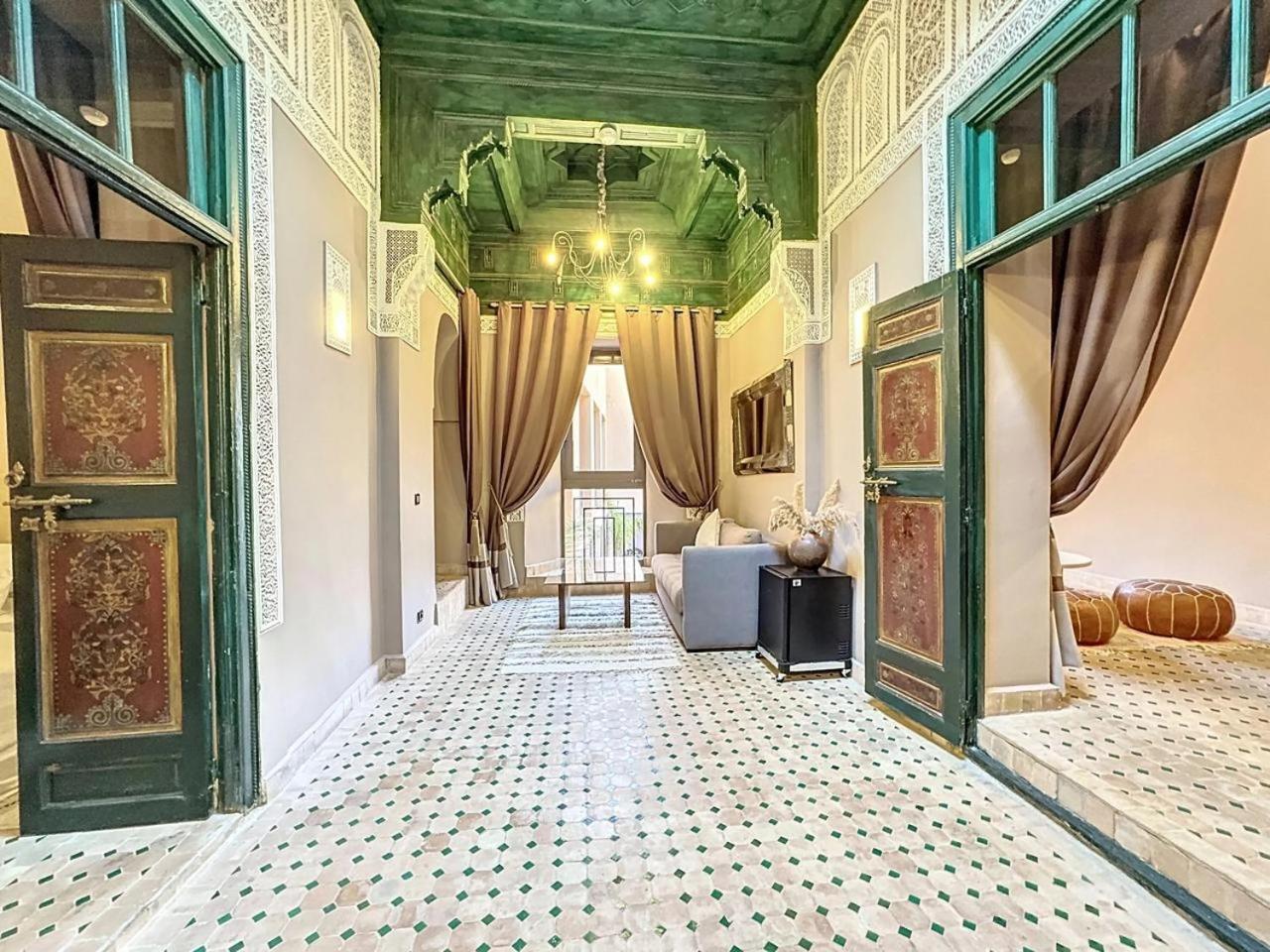Le Medina Privilege Riad & Spa มาร์ราเกช ภายนอก รูปภาพ
