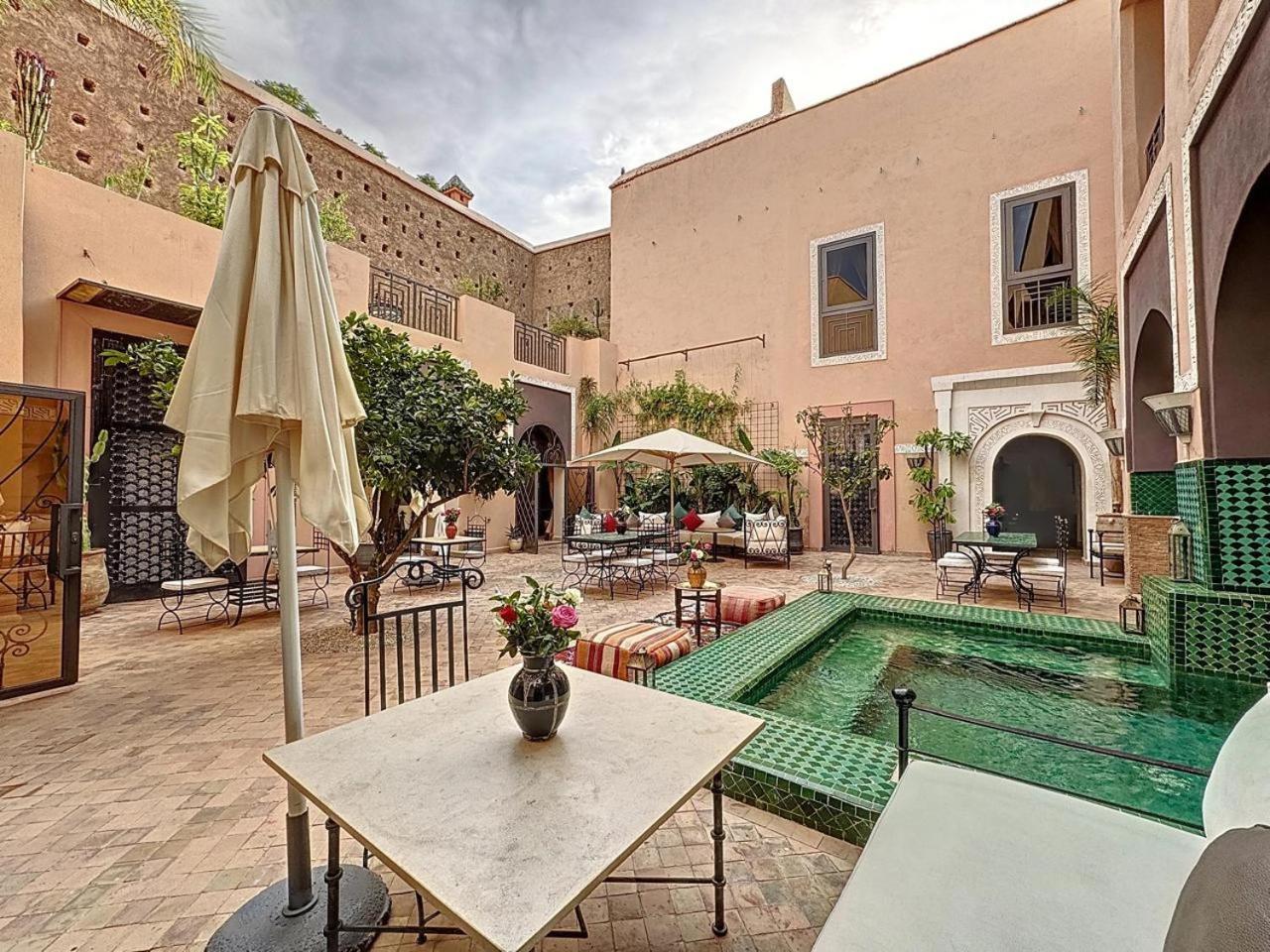 Le Medina Privilege Riad & Spa มาร์ราเกช ภายนอก รูปภาพ