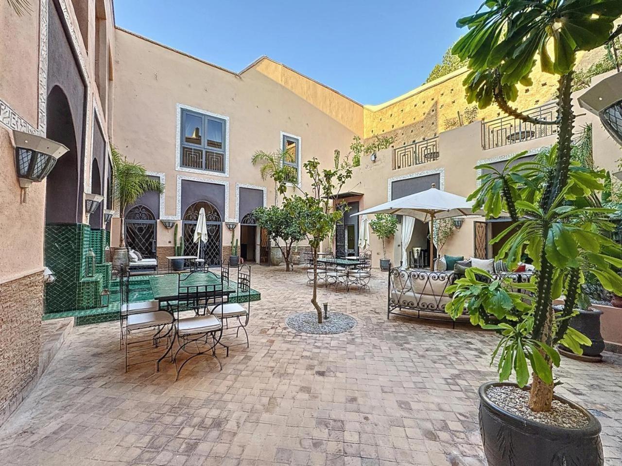 Le Medina Privilege Riad & Spa มาร์ราเกช ภายนอก รูปภาพ