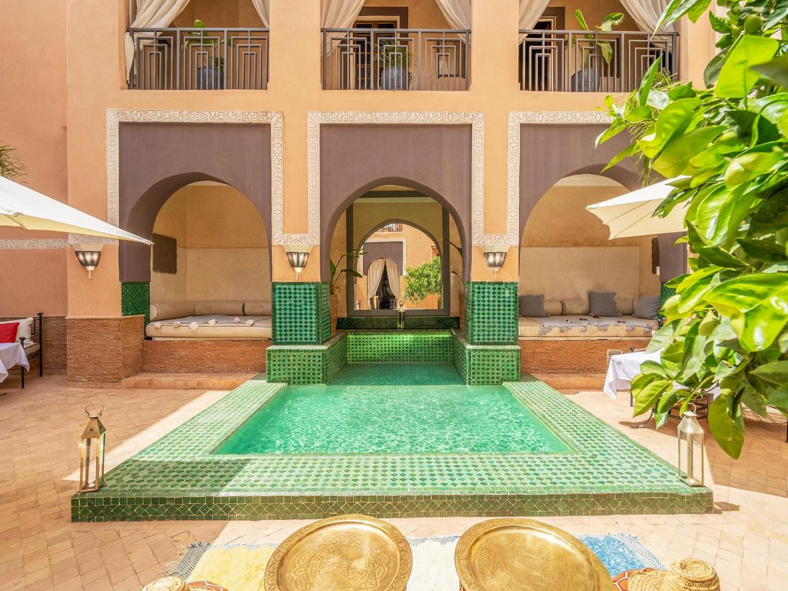 Le Medina Privilege Riad & Spa มาร์ราเกช ภายนอก รูปภาพ